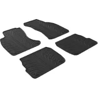 GledRing Rubbermatten Audi A6 1997-2004 (T profiel 4-delig + montageclips) voor o.a. AUDI