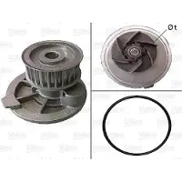 Valeo 506856 Waterpomp