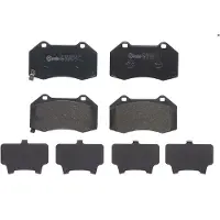 Brembo 16-19 Mazda MX-5 Miata Front Premium Low-Met OE Equivalent Pad