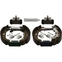 FEBI BILSTEIN Remschoenset 38744 FEBI voor o.a. FIAT