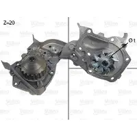 Valeo 506564 Waterpomp
