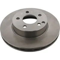 FEBI BILSTEIN Remschijf 30556 voorkant, geventileerd, 1 Stuk