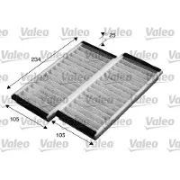 Valeo 715574 Interieurfilter