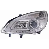 VAN WEZEL KOPLAMP LINKS MET KNIPPERLICHT vanaf 8/'06 H7+H1 inclusief MOTOR 4376961 Van Wezel voor o.a. RENAULT
