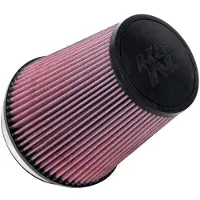 K&N Engineering K&N Universal Tapered Filter 6in Flange ID x 7.5in Base OD x 5in Top OD x 8in Height