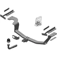 BRINK Vaste trekhaak 493700 Brink voor o.a. NISSAN