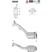 As 26066 Katalysator