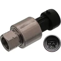 FEBI BILSTEIN Drukschakelaar airco 49185 FEBI voor o.a. DACIA, NISSAN, RENAULT, RENAULT TRUCKS