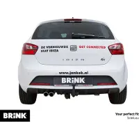 BRINK Afneembare trekhaak voor o.a. SEAT