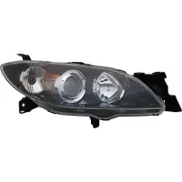 TYC Koplamp rechts 20-0459-05-2 TYC voor o.a. MAZDA