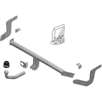 BRINK Vaste trekhaak 578000 Brink voor o.a. PEUGEOT