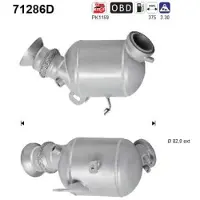 As 71286D Katalysator