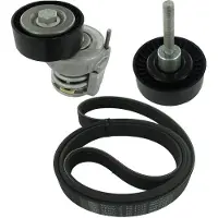 Skf Multiriem set VKMA 31047 SKF voor o.a. AUDI, SEAT, SKODA, VOLKSWAGEN