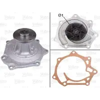 Valeo 506731 Waterpomp