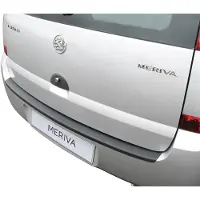 RGM ABS Achterbumper beschermlijst Opel Meriva 2003-2010 excl. OPC Zwart voor o.a. OPEL