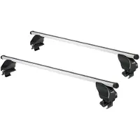 Twinny load Dakdragerset Twinny Load Aluminium A06 voor o.a. CITROEN, SEAT, TOYOTA