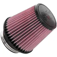 K&N Engineering K&N Universal Clamp-On Air Filter 4in FLG / 6-1/2in B / 4-1/2in T / 6in H