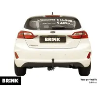 BRINK Vaste trekhaak 640400 Brink voor o.a. FORD