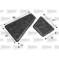 Valeo 698793 Interieurfilter