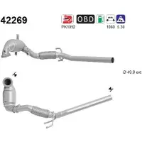 As 42269 Katalysator