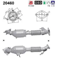 As 20460 Katalysator