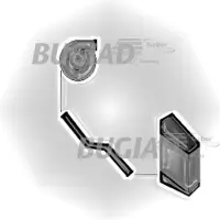 BUGIAD 88488 Laadluchtslang