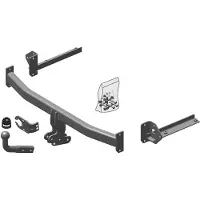 BRINK Vaste trekhaak 425700 Brink voor o.a. HONDA