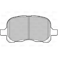 Valeo 598579 Remblokken