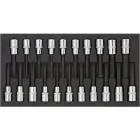 Sonic Bitdopset 1/2", 21-dlg. SFS 1/3