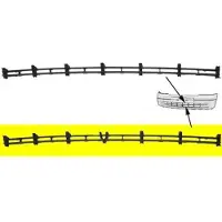 VAN WEZEL 3742599 Ventilatiegrille, bumper