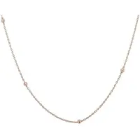 Orphelia Zilver - Ketting met balletjes - ZK-7200/RG - 45 cm
