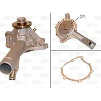 Valeo 506306 Waterpomp