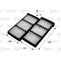 Valeo 715545 Interieurfilter