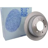Blue Print Remschijf ADA104338 achter, compleet, 1 stuk