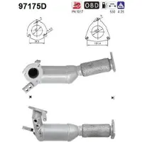 As 97175D Katalysator