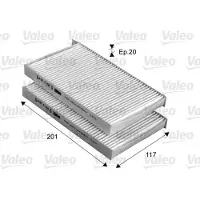 Valeo 715669 Interieurfilter