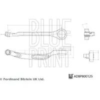 Blue Print ADBP800125 Motorsteunlager