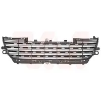 VAN WEZEL 4075590 Ventilatiegrille, bumper