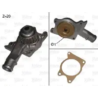 Valeo 506008 Waterpomp