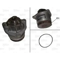 Valeo 506657 Waterpomp
