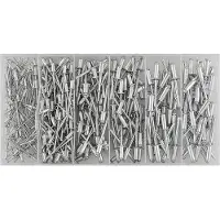 Sonic Assortiment blindklinknagels 400 stuks