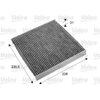 Valeo 715678 Interieurfilter