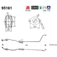 As 95161 Katalysator