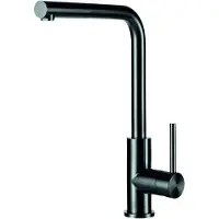 Lorreine Tweed keukenkraan gun metal