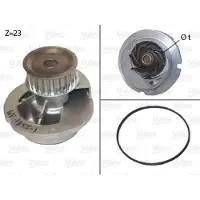 Valeo 506656 Waterpomp