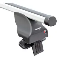 Twinny load Dakdragerset Twinny Load Aluminium A28 voor o.a. FIAT