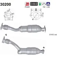 As 30200 Katalysator
