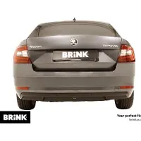 BRINK Afneembare trekhaak voor o.a. SKODA, VOLKSWAGEN