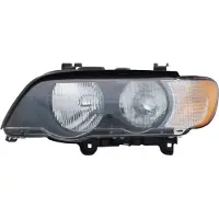 TYC Koplamp links 20-0500-15-2 TYC voor o.a. BMW