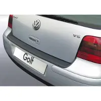 RGM ABS Achterbumper beschermlijst Volkswagen Golf IV 3/5 deurs Zwart voor o.a. VOLKSWAGEN